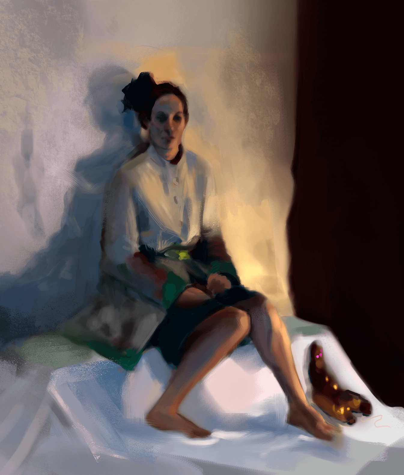 Life Digital Concept Painting