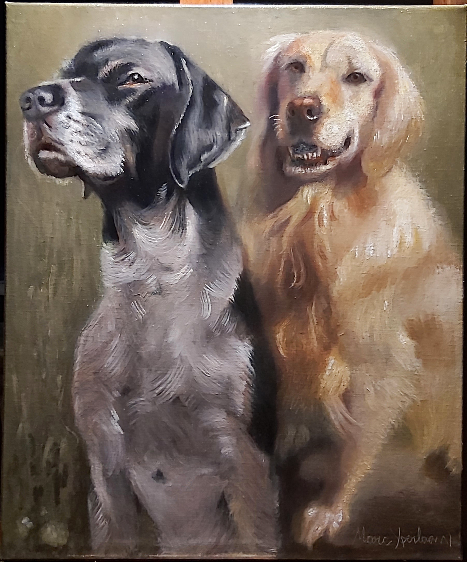 Dogs Portrait Fine Art 2024