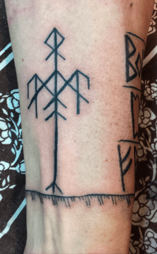 Nordic Tattoo Viking