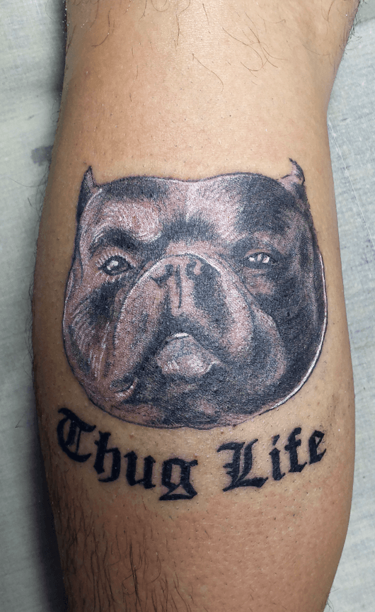 Thug Life Tattoo