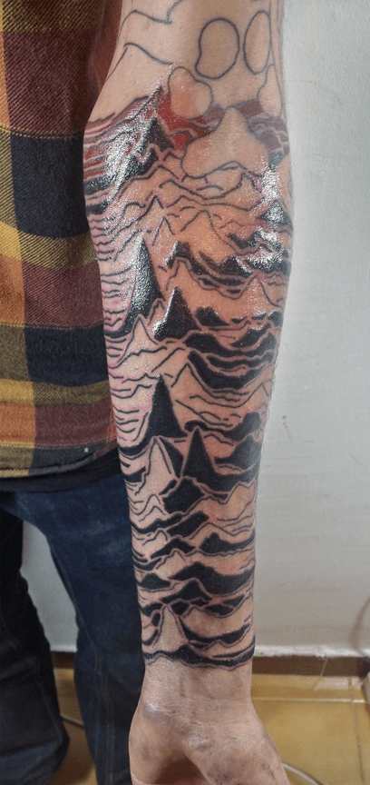 Joy Division Tattoo