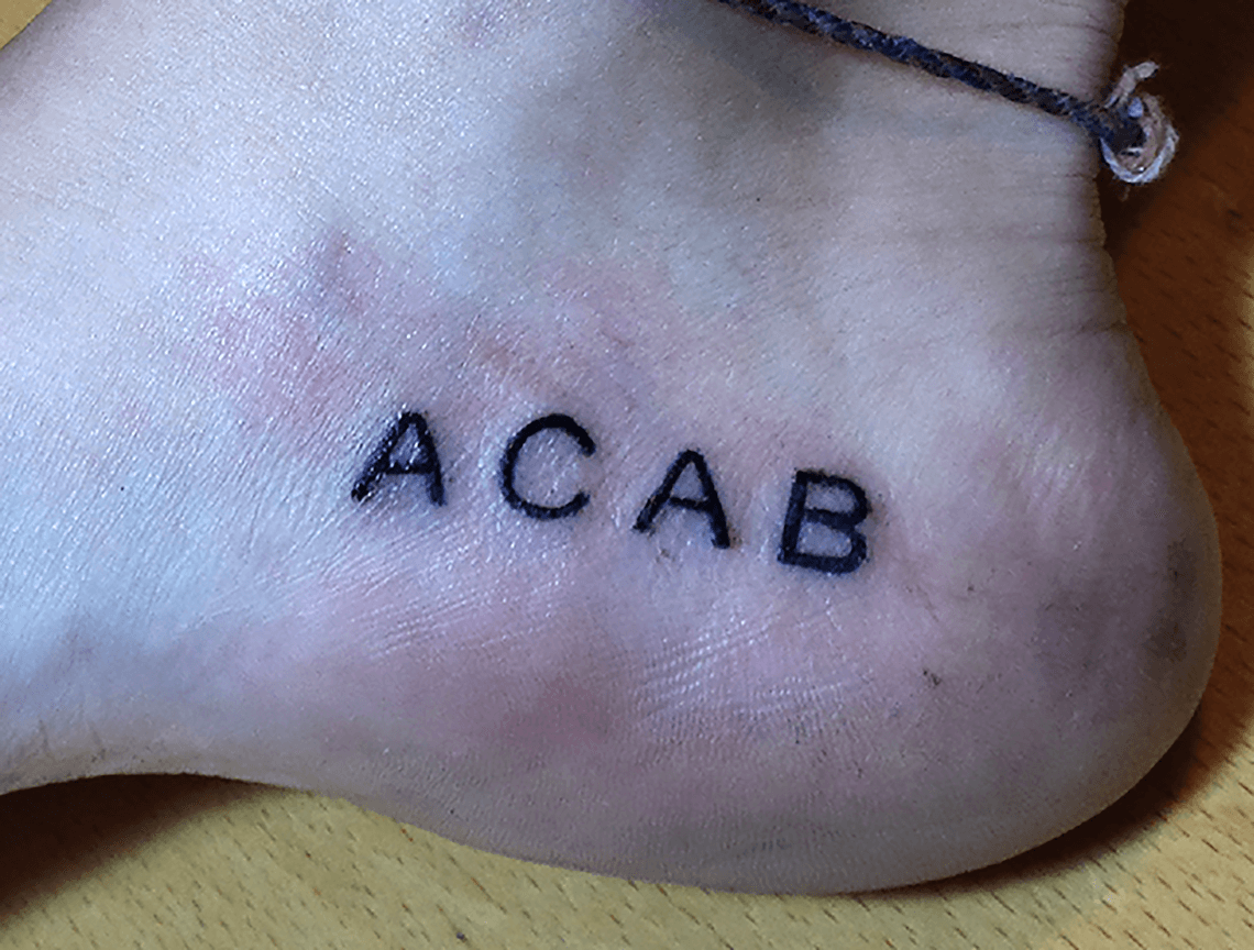 ACAB Tattoo