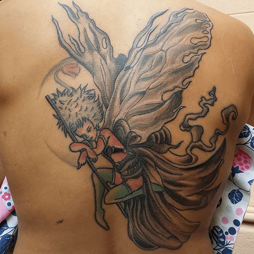 Fairy Fantasy Tattoo