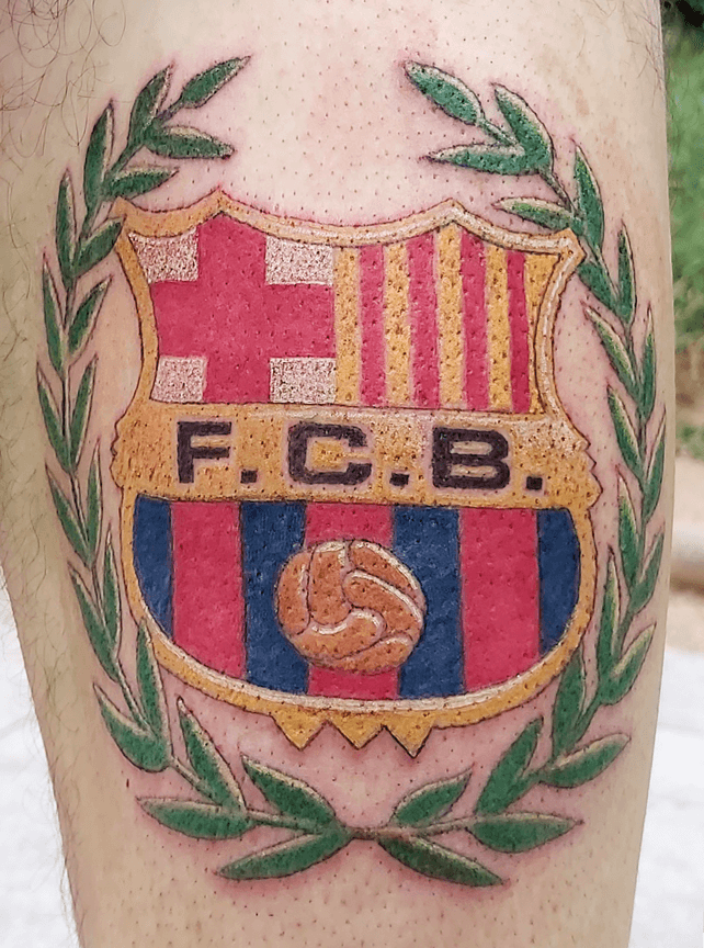 Barça Shield