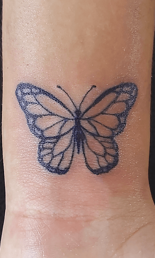 butterfly Tattoo