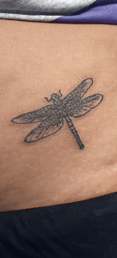 Dragon-fly Tattoo