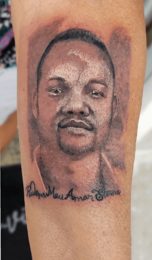 Realistic Portrait Tattoo