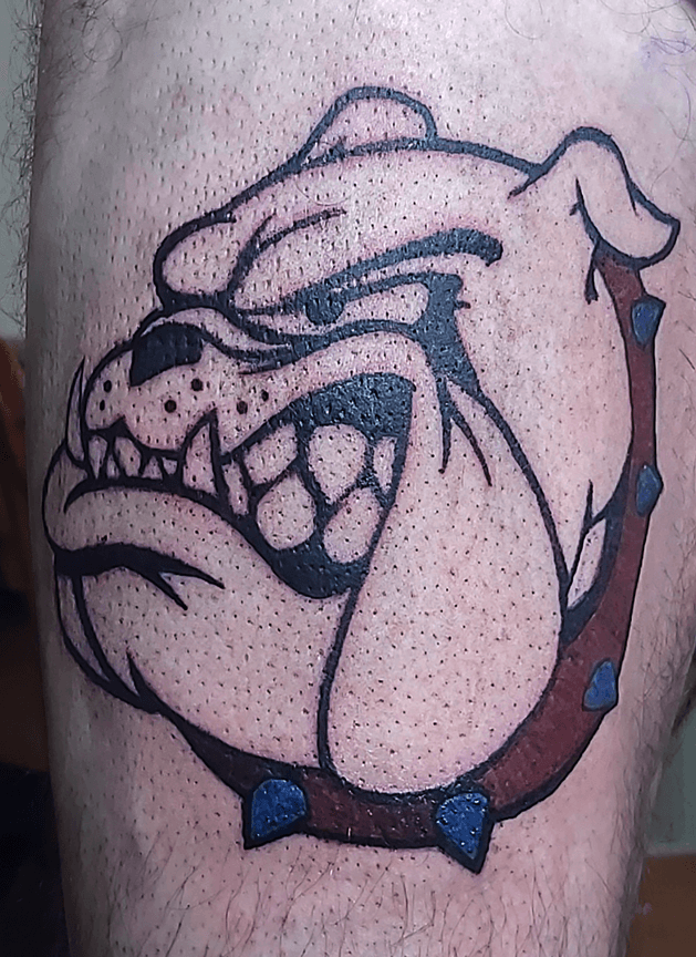 Bulldog Tattoo